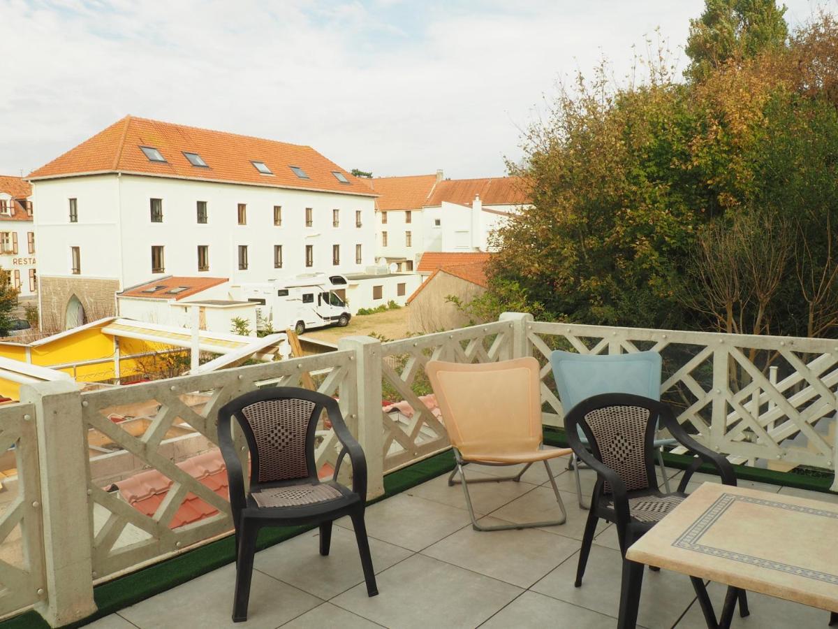 Hotel Le Vivier Wissant - Riviere Екстер'єр фото